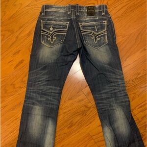 Rock Revival 36 Troy jeans excellent condition